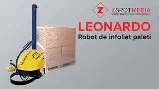 📦 Robot de infoliat paleti, LEONARDO SP 🤖