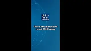 Xinhua News | China's bone marrow bank records 18,000 donors