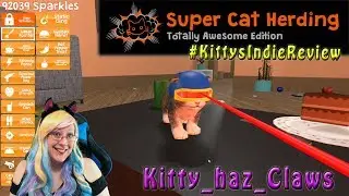 #KittysIndieReview: Super Cat Herding