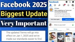 We&rsquo;re Updating Our Terms and Community Standards on Facebook | Important Update Fb