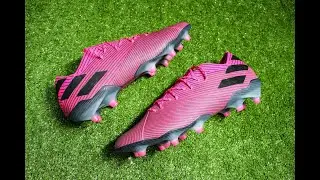 Adidas Nemeziz 19.1 FG (Hard Wired Pack) Review + On Feet HD (Thai)