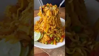 Aloo bhujiya Maggi #maggi #maggirecipe #aloo #recipe