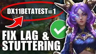 Easy Fix For FPS Drops & Stuttering For League of Legends (2026)