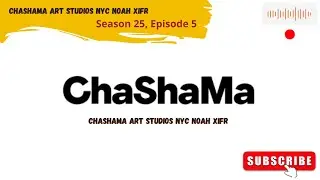 Chashama Art Studios NYC Noah Xifr (Season 25, Episode 5) Tarik Talk Podcast