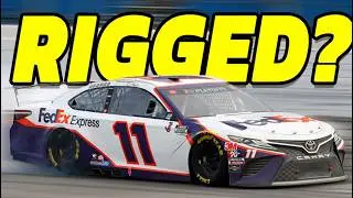 NASCAR Controversial Finishes