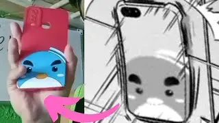 I Made Kusuri's Pentarou Phone Case! (100 Kanojo)