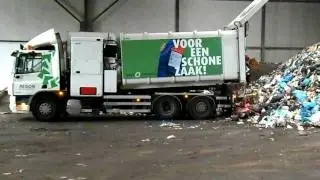 lossen rest afval translift gemeente smallingerland