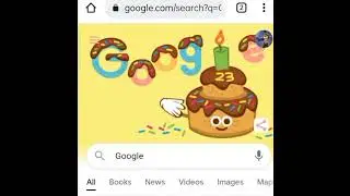 Google celebrates 23rd birthday with a doodle | 27 September 2021