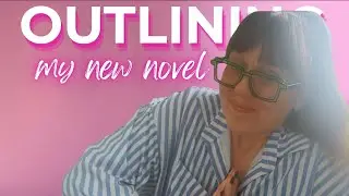 plotting a novel for the first time | writing horror in November 2025 | authortube vlog