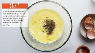 Cottage Cheese Quiche