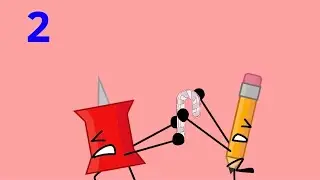 Bfdi PaperPuppets 2: CandyCane Lane
