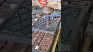 Automated Precision Milling Process on Durable Workpiece
