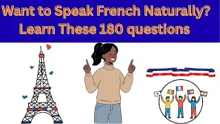Practice French Speaking | Common Questions and Answers for Beginners to advance