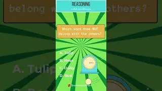 Reasoning verbal #shorts #viral #verbalreasoning