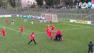 FuPa Berlin | Thomas Brechler trifft zum 1:0 gegen Tennis Borussia Berlin