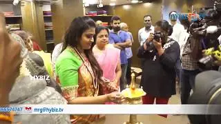 Suja Silks Launches its First Store in Chennai | Latest Silk sarees designs | Hybiz TV