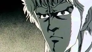 Hokuto No Ken - Rei looking for seven scars