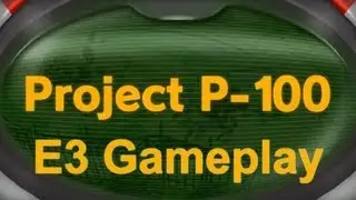Wii U - Platinum Games' Project P-100 Gameplay Trailer E3 2012 [HD]