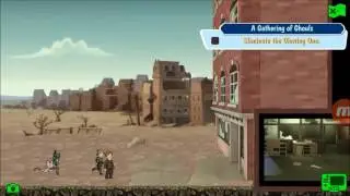Fallout Shelter 1.6 Update gameplay: Completing A Gathering of Ghouls and Super Duper Mart