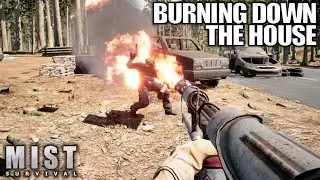Day 14 Bandit Base Attack | Mist Survival Gameplay | Part 14