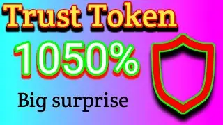 1050% 🔥| Trust wallet token news today |