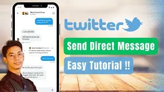 How to DM on Twitter !