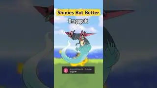 Shinies But Better ✨- Dragapult: The 