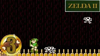 Trials Of Death Mountain - Zelda 2 Link's Adventure - EP 3 - GamerMeat