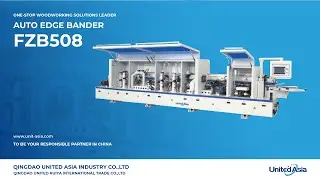 FZB508 Auto Edge Bander | United Asia #woodworking #machine #factory #edge #band #shortsyoutube