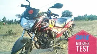 TVS Starcity Plus mileage test | Gaurav Parihar