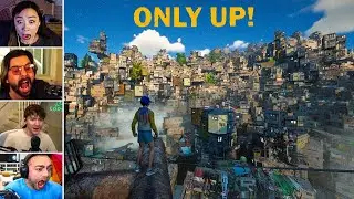 Streamers Rage While Playing Only Up!, Compilation Part 1 (RAGE Compilation)