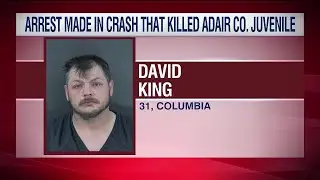 Arrest made in crash that killed Adair Co. student
