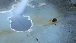 Spot blasting w. AJ-150X onboard LNGRV EXCELERATE - 22 January 2014