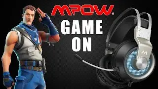 MPOW EG3 Pro Gaming Headset Review And Sound Test