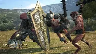 Dragon's Dogma Online  - Shield Sage [Frost build]