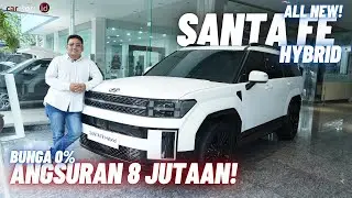 Fitur Canggih Bikin Betah di Jalan⁉️Review Hyundai Santafe 1.6 Turbo Hybrid Calighraphy Terbaru 2026