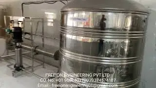 2000lph ro water plant as per BIS requirements fully ss ro wih uv and ozonator