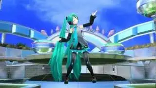 【MMD】Project Diva Packaged motion trace_2_Miku Hatsune