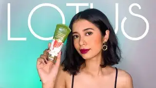 *NEW* LOTUS Botanicals Vitamin C Skin Brightening MatteFLUID Sunscreen Spf 50 | Full Review |