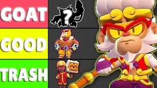 Рейтинг всех скинов Brawl Stars, выпущенных к Китайскому Новому году.