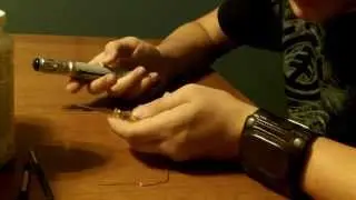 10th Doctor sonic screwdriver modification/ repainting