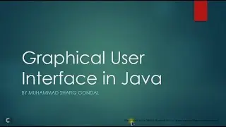 Use of Multiple Layout Managers in Java |Urdu