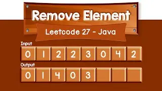 Remove Element - Leetcode 27 - Java