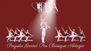 Paquita Grand Pas Classique Adagio 2025 | Pryntsev Ballet Academy