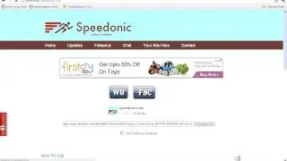 Download Uploading,Rapidshare,Depositefile,Hotfiles,Wupload  at www.speedonic.com