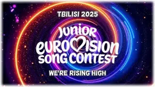 We're Rising High - Junior Eurovision 2025 // Lyric Video
