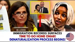 Nancy Mace Pushes Hard &mdash; Ilhan Omar Under Intense Immigration Scrutiny