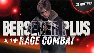 RESIDENT EVIL 4 REMAKE - MOD BERSERKER PLUS 4.1 + RAGE COMBAT -  PROFISSIONAL #4