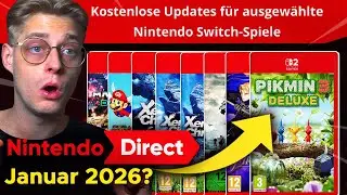 NEW Free Nintendo Switch 2 Game Upgrades Coming From 2026?