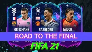 FIFA 21 | CHAMPIONS LEAGUE RTTF OFFICIAL | FT RASHFORD, TAISON, GRIEZMANN... ETC